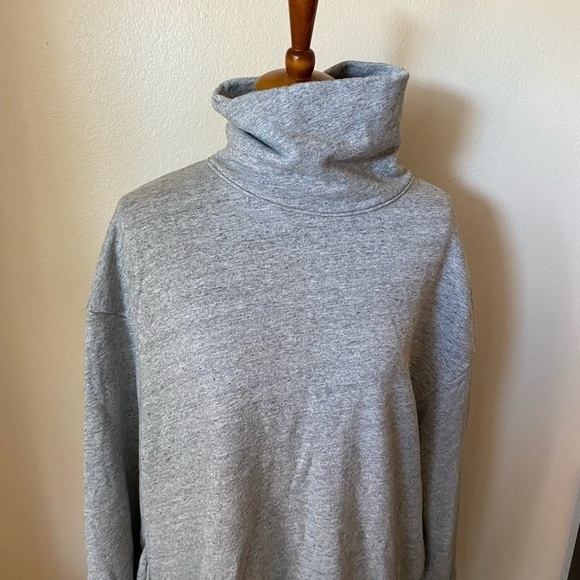 AG Women’s Dahlia Sweatshirt Dress Grey Size Small Athleisure Loungewear - Picture 5 of 10